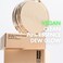 Amuse Dew Jelly Vegan Cushion Foundation Glow Dewy Finish Clean Beauty Dry And Sensitive Skin Eco-Friendly 01 Soonsoo
