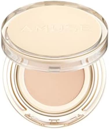 Amuse Dew Jelly Vegan Cushion Foundation Glow Dewy Finish Clean Beauty Dry And Sensitive Skin Eco-Friendly 01 Soonsoo
