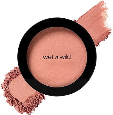 Wet N Wild Color Icon Blush Coral Pink Pearlscent Pink