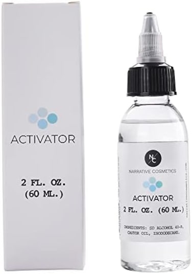 Alcohol Palette Activator For Special Fx Makeup, Theater, Film, And Halloween - 2 Fl Oz (60ml)