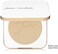 Jane Iredale Refillable Compact, Aluminum Shell &amp; Magnetic Closure, Interior Mirror For On-The-Go Use, Compatible With All Powder Refills, White