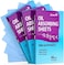 Zorom's High-Performance Oil Absorbing Sheets For Face - 3 Pack (150 Sheets) - Makeup Friendly Blotting Papers For Oily Skin