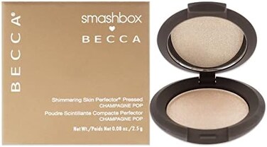 Smashbox Becca Shimmering Skin Perfector Highlighter - Champagne Pop Women Highlighter 0.8 Oz