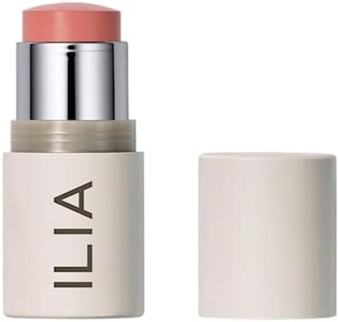 Ilia - Multi-Stick For Lips + Cheeks, Cruelty-Free, Vegan, Clean Beauty (Whisper, 0.15 Oz, 4.5 G)
