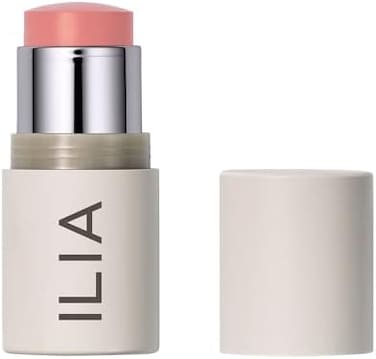 إيليا - ستيك متعدد للشفاه والخدود، كريم مغذي غير سام، نباتي، لم يتم الإساءة إلى الحيوانات في تصنيعه + لون الشفاه في منتج واحد لجميع أنواع البشرة (حسب المزاج، 0.15 أونصة، 4.5 جم)