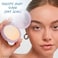 Kosas Cloud Set Face Setting Powder, Smoothing Shine Control, Soft, Sheer Setting Translucent Makeup Finish, Portable &amp; Long-Lasting (Sheer Light Medium)
