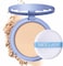 Sace Lady Face Powder Waterproof Sets Makeup, Controls Shine, Smooth Fine Lines For Flawless Lightweight Finish, Long Lasting Matte Compact Setting Powder Cosmetics Cruelty-Free, 0.35Oz (#01)