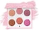 Ofra Mini Mix Face Palette Blushful - Blush Palette For Cheeks - 6 Pigmented Pressed Powder Shades - Travel-Friendly And Cruelty-Free Face Makeup Palette - Refillable Pans