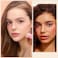 Freckle Stamp Natural Like Freckle Pen Makeup Fake Freckles Cushion Waterproof Long Lasting Quick Dry, Get Sun-Kissed Stars Makeup Freckle In One Press, Pleasant Brown (Coffee), 15G