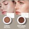 Freckle Stamp Natural Like Freckle Pen Makeup Fake Freckles Cushion Waterproof Long Lasting Quick Dry, Get Sun-Kissed Stars Makeup Freckle In One Press, Pleasant Brown (Coffee), 15G