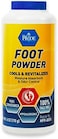 Med Pride Premium Foot Powder For Moisture Control - Hypoallergenic, 100% Talc-Free Foot Cooling Powder To Reduce Odors And Absorb Sweat &amp; Excess Moisture- Shoe &amp; Foot Odor Eliminator Powder- 6Oz
