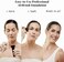 Jerome Alexander Magicminerals Airbrush Foundation &ndash; 2Pc Set With Airbrush Foundation And Kabuki Brush - Spray Makeup With Anti-Aging Ingredients For Smooth Radiant Skin (Bright Light)