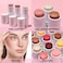 Kimuse Multi Stick Trio Face Makeup, Cream Blush Stick For Cheeks &amp; Lips, Contour Stick &amp; Highlighter Makeup Sticks For All Skin