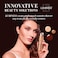 Luminess Silk Airbrush Spray Foundation &amp; Buffing Brush Kit - Light Medium, Unisex, Skin Foundation Concealer