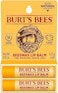 Burt's Bees Lip Balm Stocking Stuffers, Moisturizing Lip Care Christmas Gifts, Original Beeswax With Vitamin E &amp; Peppermint Oil, Natural Origin Conditioning Lip Treatment (2-Pack)