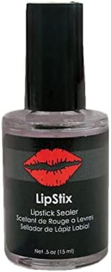ميهرون مكياج ليبستيكس سيلر، مانع تسرب أحمر الشفاه الاحترافي  Lip Seal، طبقة علوية للشفاه 0.5 أونصة (15 مل)