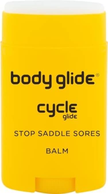 Cycle Glide Balm, Chamois Cream In Chafing Stick Form Keeps Hands Clean, Anti Chafe Stick For In The Saddle, On Bike, Motorcycle, Or Horse, 1.5Oz