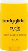 Cycle Glide Balm, Chamois Cream In Chafing Stick Form Keeps Hands Clean, Anti Chafe Stick For In The Saddle, On Bike, Motorcycle, Or Horse, 1.5Oz