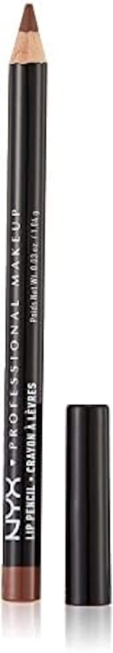 Professional Nyx Makeup Nyx Slim Lip Liner Pencil -Color Nude Truffle - Slp 855