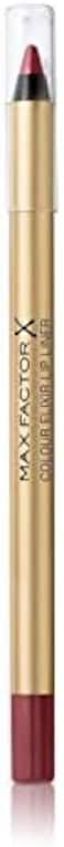 Max Factor Colour Elixir Lip Liner, 6 Mauve Moment, 1.2 G