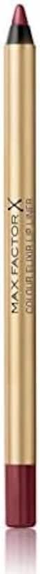Max Factor Colour Elixir Lip Liner, 6 Mauve Moment, 1.2 G