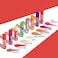 Lip Smacker Coca-Cola Party Pack Lip Glosses, 8 Count, Coca Cola Variety 1 (Sfs Only)