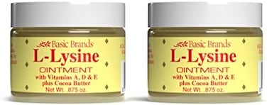 Organics L Lysine Lip Ointment 0.875 Oz 0.875 Ounce (Pack Of 2) Multi