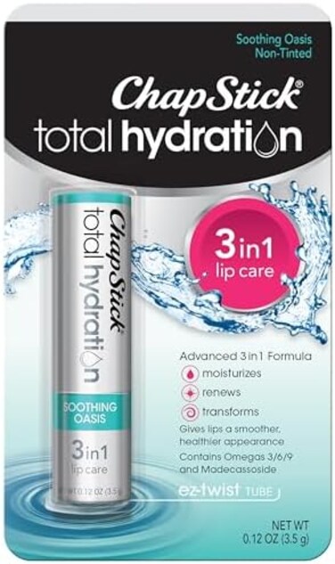 Chapstick Total Hydration 3 In 1 Soothing Oasis