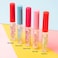 Lip Smacker Liquid Flavored Lip Gloss Friendship Pack  Tropical Punch, Watermelon, Cotton Candy, Sugar, Strawberry, Stocking Stuffer, Christmas Gift, Set Of 5