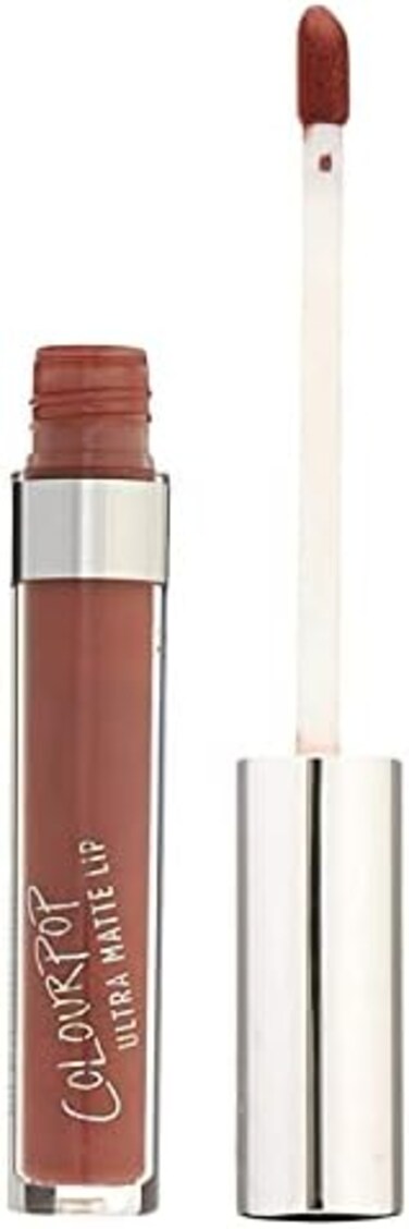 أحمر الشفاه السائل ألترا مات من كلر بوب، بيبر، 0.11 أونصة