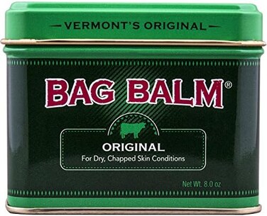 Bag Balm (237ml (Pack Of 1)) - Vermont's Original For Dry Chapped Skin Conditions 237ml Tin