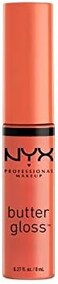 Nyx Professional Makeup Butter Gloss, Peach Crisp, 0.27 Fluid Ounce