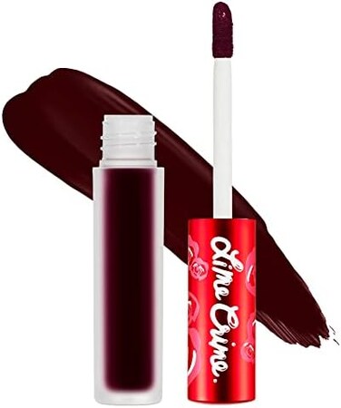 أحمر شفاه سائل غير لامع من لايم كرايم فيلفتينز - قمر الدم