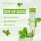 Broadway Vita-Lip Clear Lip Gloss 0.47Oz/14ml (5Pcs Mint &amp; Coconut &amp; Rosehip &amp; Mango Butter &amp; Argan Oil) (5 Pcs Set)