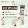 Broadway Vita-Lip Clear Lip Gloss 0.47Oz/14ml (5Pcs Mint &amp; Coconut &amp; Rosehip &amp; Mango Butter &amp; Argan Oil) (5 Pcs Set)
