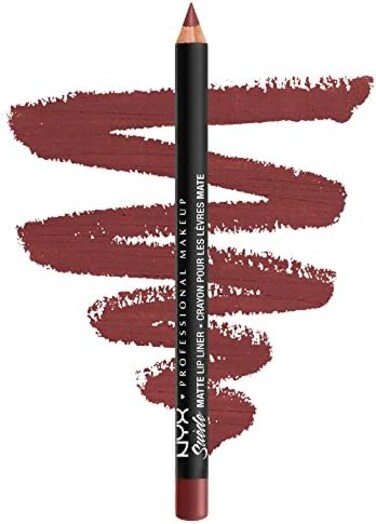Nyx Professional Makeup Suede Matte Lip Liner, Vintage 12
