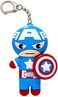 Lip Smacker Marvel, Keychain, Lip Balm For Kids - Captain America