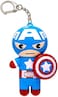 Lip Smacker Marvel, Keychain, Lip Balm For Kids - Captain America