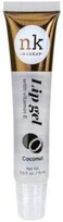 5 Pack Nk Lip Gel With Vitamin E Coconut, Rose Hip, Argan, Aloe And Mint Lip Gloss By Nicka K New York