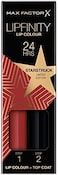 Max Factor Rising Stars Limited Edition Lipfinity Long-Lasting Two Step Liquid Lipstick, 90 Starstruck