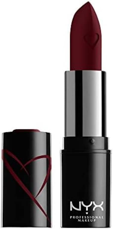 Nyx Professional Makeup Shout Loud Satin Lipstick, Opinionated 18