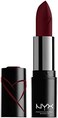 Nyx Professional Makeup Shout Loud Satin Lipstick, Opinionated 18
