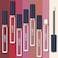 Qibest 7Pcs Matte Liquid Lipstick + 1Pcs Lip Plumper Makeup Set Kit, Pigmented Long Lasting Lip Gloss Set, Velvet Waterproof Lip Makeup Valentine's Day Gift Sets For Girls And Women