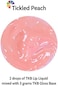 Tkb Trading, Llc Lip Liquid Color Liquid Lip Color For Gloss Base, Diy Lip Gloss, Pigmented Lip Gloss And Lipstick Colorant, Made In USA (1Floz (30ml), Tickled Peach)