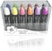 Pack Of 12 Color Changing Aloe Vera Lipstick Set Made In USA (Colors Of Aloha 03)