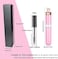 50 Pcs Empty Lip Gloss Box 4.72X0.78X0.78" Mascara Tube Packaging Matte Texture Black Lipgloss Kraft Paper Case Glaze Balm Organizer Storage Diy Make-Up Sample Luxury Holder Wrapping