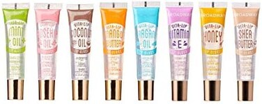 Broadway 8 Pack All Flavor Vita-Lip Gloss Oil By Kiss Cosmetics