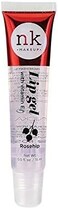 5 Pack Nk Lip Gel With Vitamin E Bubble Gum, Argan, Strawberry, Cherry And Rosehip Lip Gloss