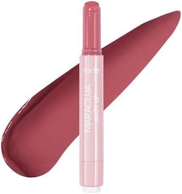 تارت ماراكوجا - عصير الشفاه الكركديه