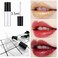 Empty Lip Gloss Tubes With Wand,3.5ml Black Cap Mini Refillable Lip Gloss Containers,Diy Lip Gloss Making Kit,With 2Pcs Box&amp;2Pcs Funnel &amp; 20Pcsrubber Stoppers (20Pcs In Two Boxes)